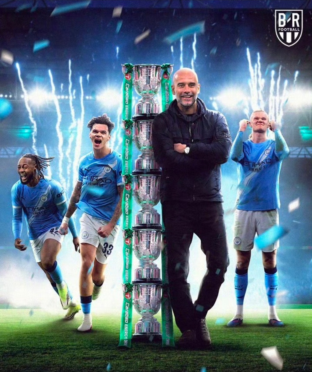 瓜迪奥拉教练生涯已斩获40冠，位列足坛教练历史第二，仅次于弗格森。北京时间今日凌