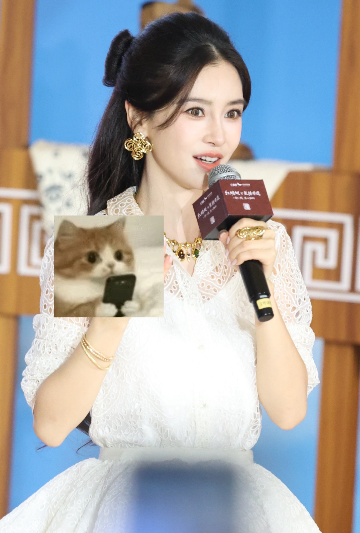 姐宝完全诠释什么叫珠宝消失术😽😽angelababy 杨颖