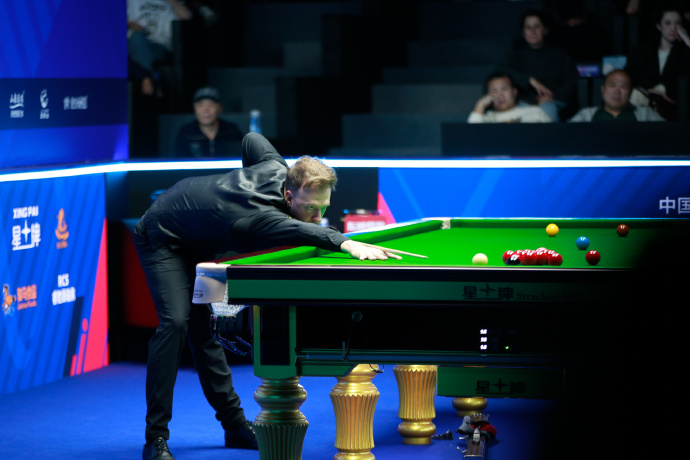 斯诺克世界公开赛：特鲁姆普5-2胜佩奇，成功晋级16强