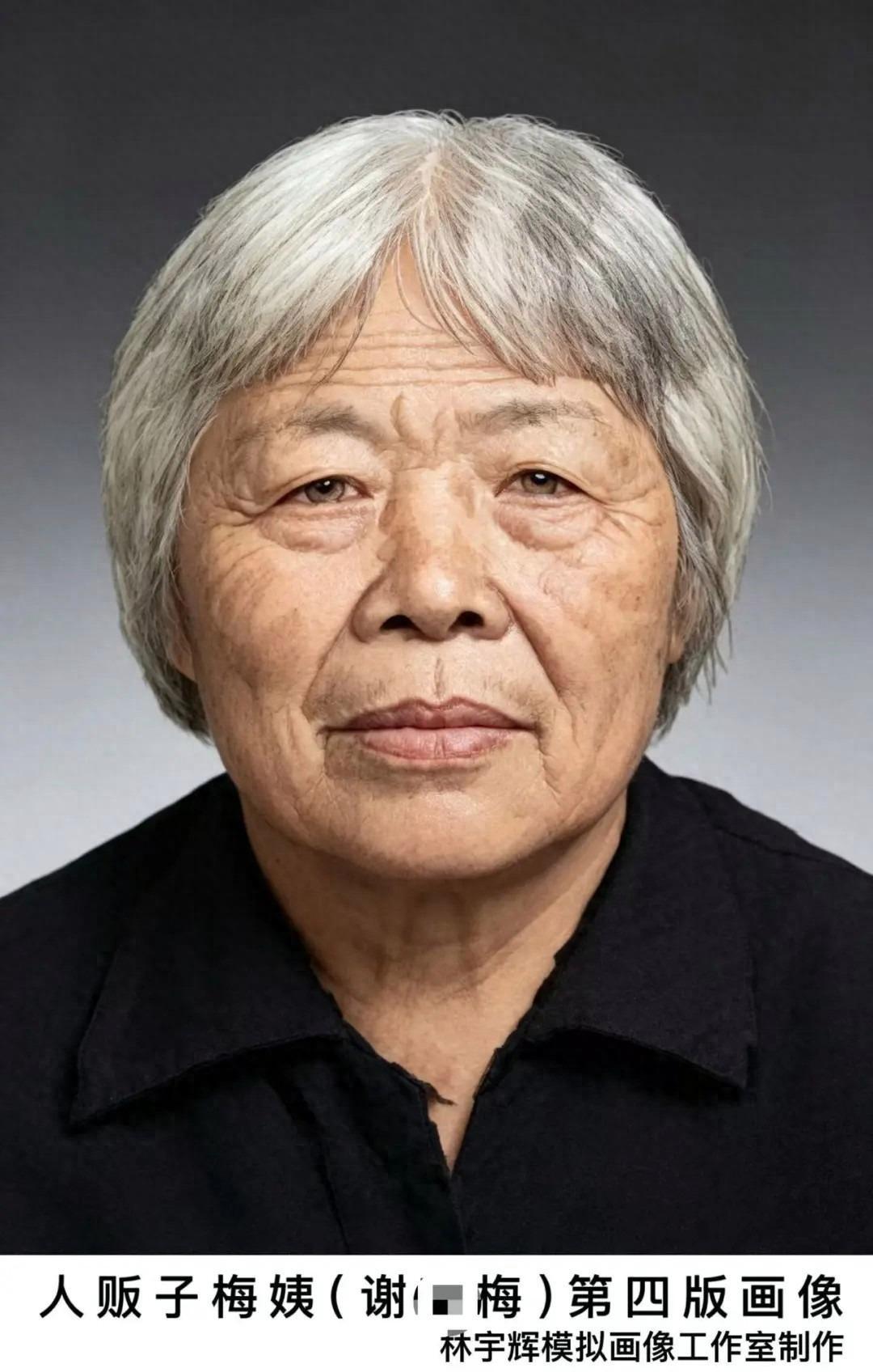 一张照片，让全网炸了锅。

近日，“梅姨”2010年的证件照首次曝光。与此同时，
