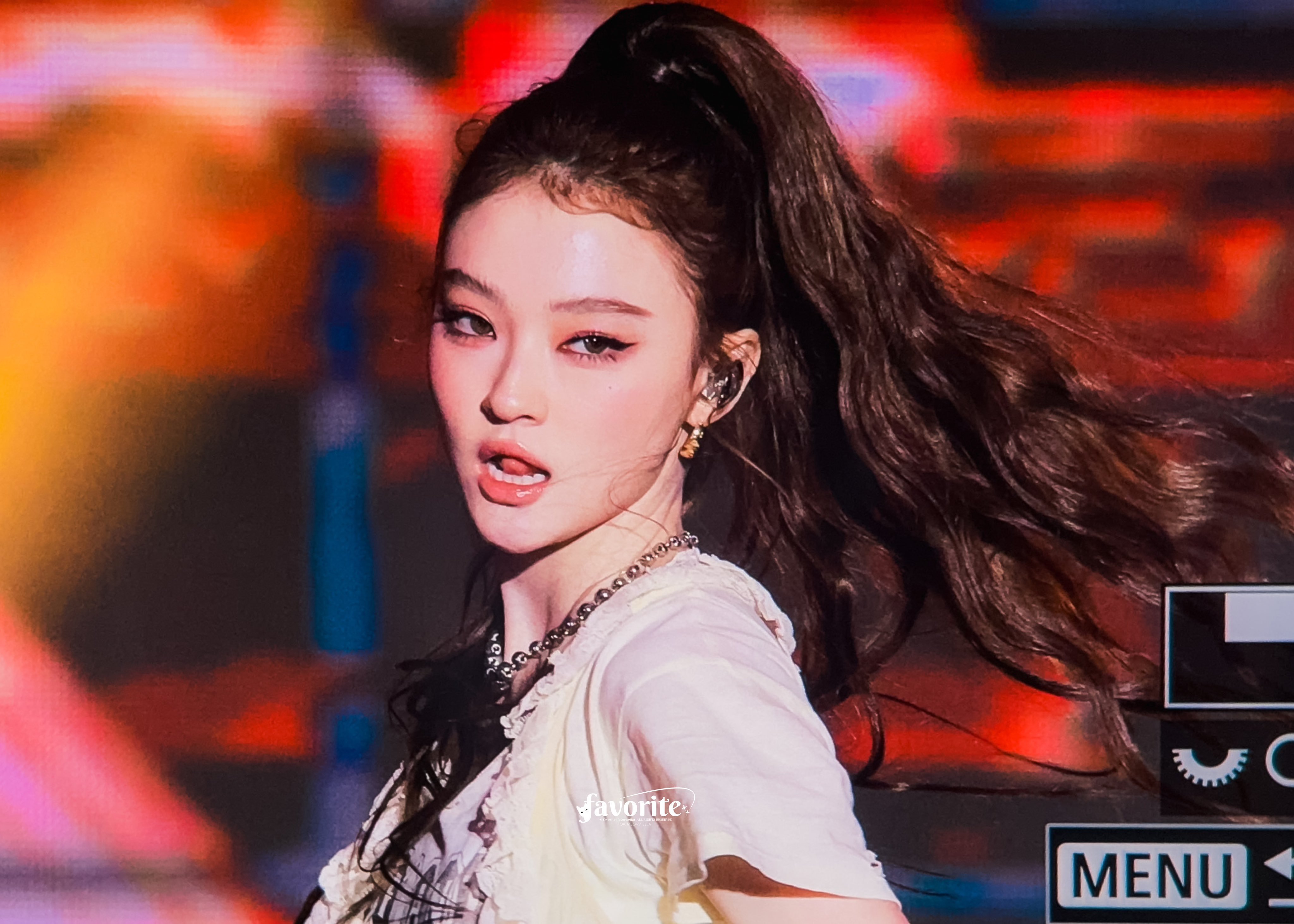 ellagross  260615 蔚山音乐节饭拍美洲狮🦁cr：favorit