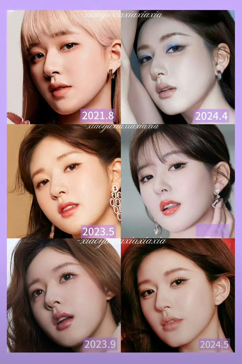 赵露思的脸一直没变？ ​​​