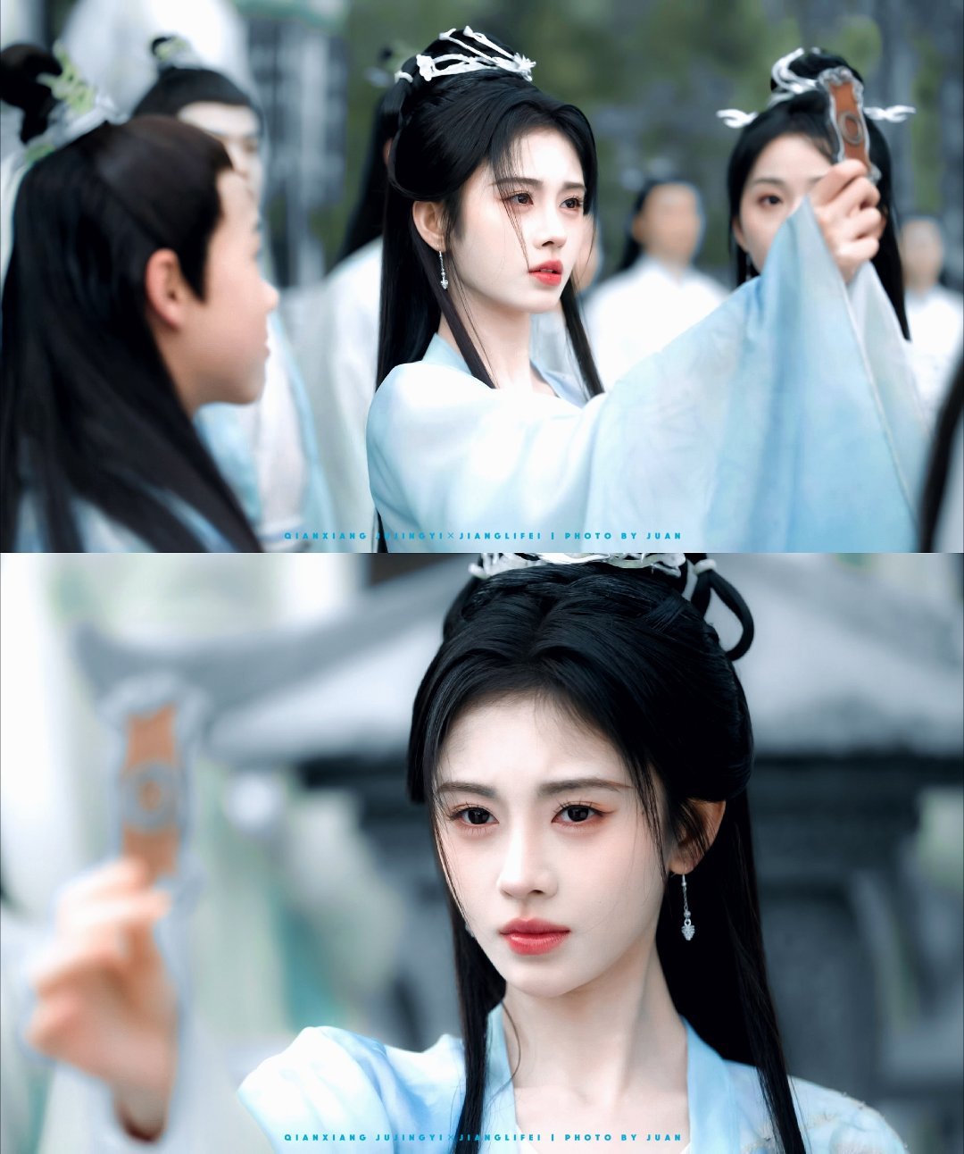 jjy鞠婧祎来战 jjy鞠婧祎阿黛jjy為你花開满城，為你灯明三千，為你谱一曲江