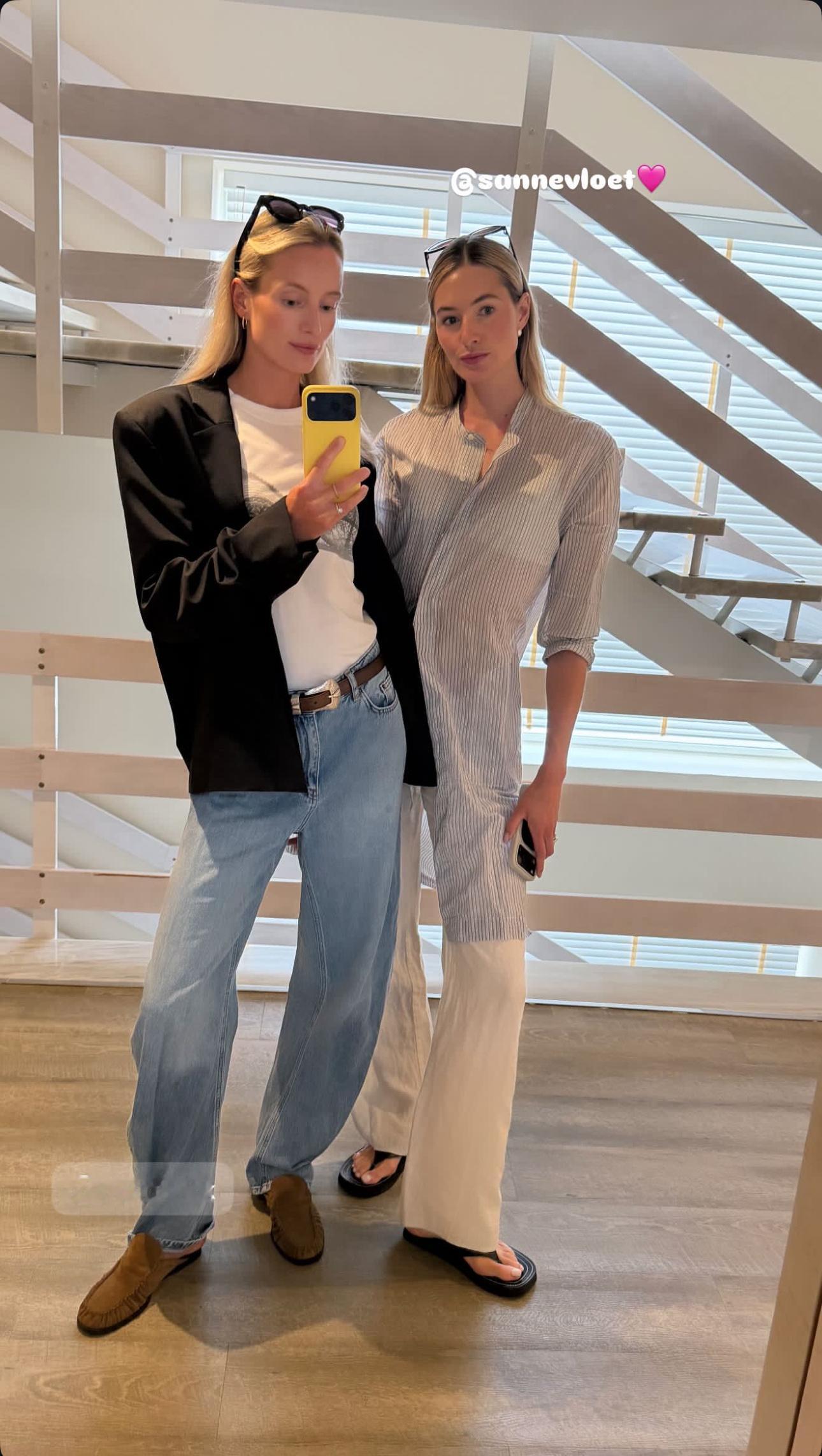 sannevloetSanne Vloet 啊啊啊我哭死，荷兰麻豆三人组又聚齐啦