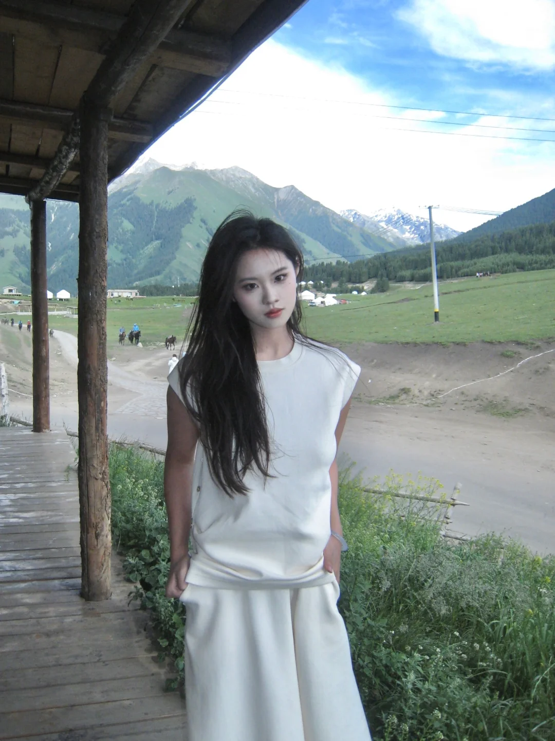 那远山 呼唤我
