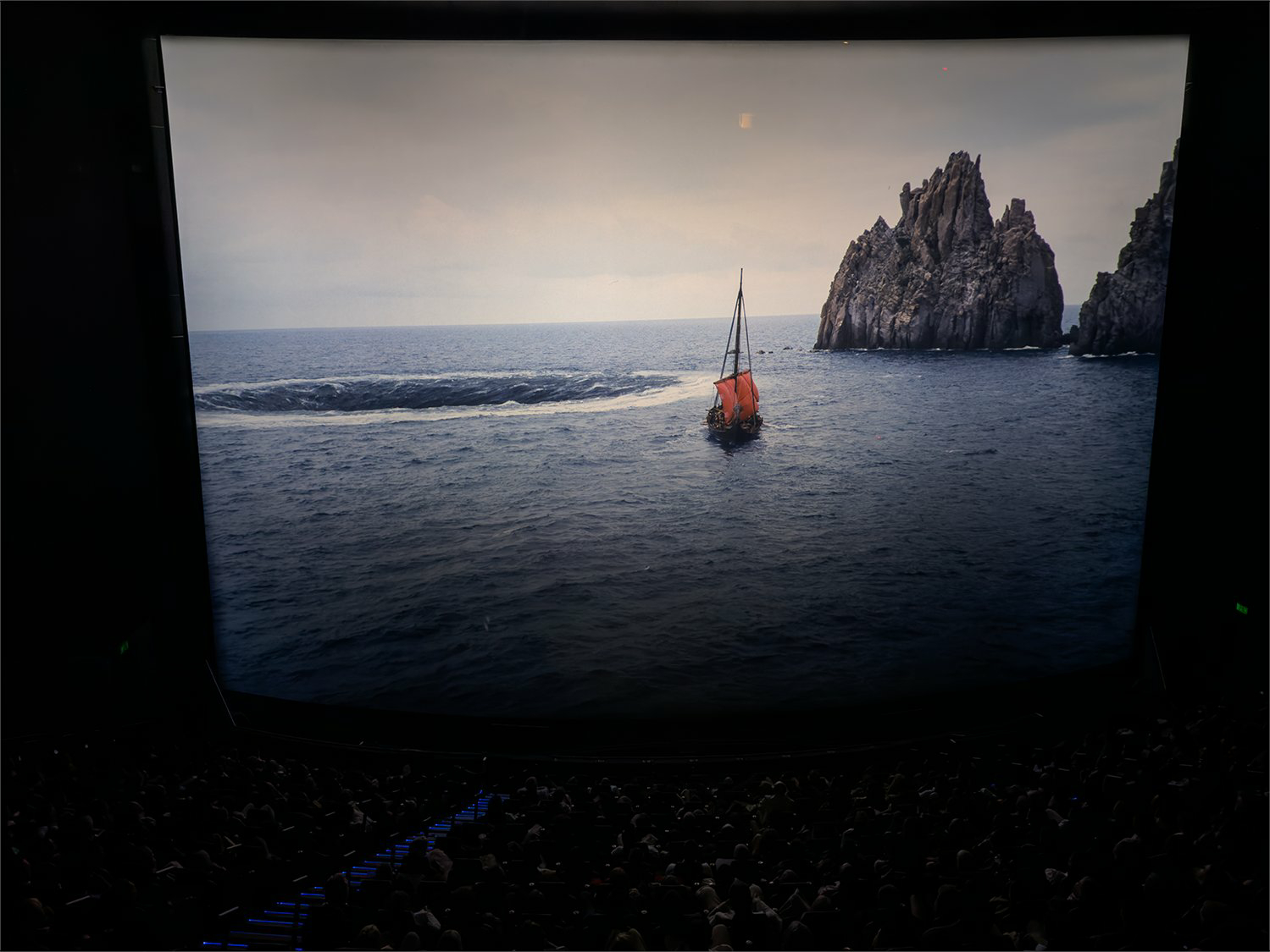 太震撼了！BFI英国电影协会分享其BFI IMAX影厅放映诺兰力作奥德赛 IMA