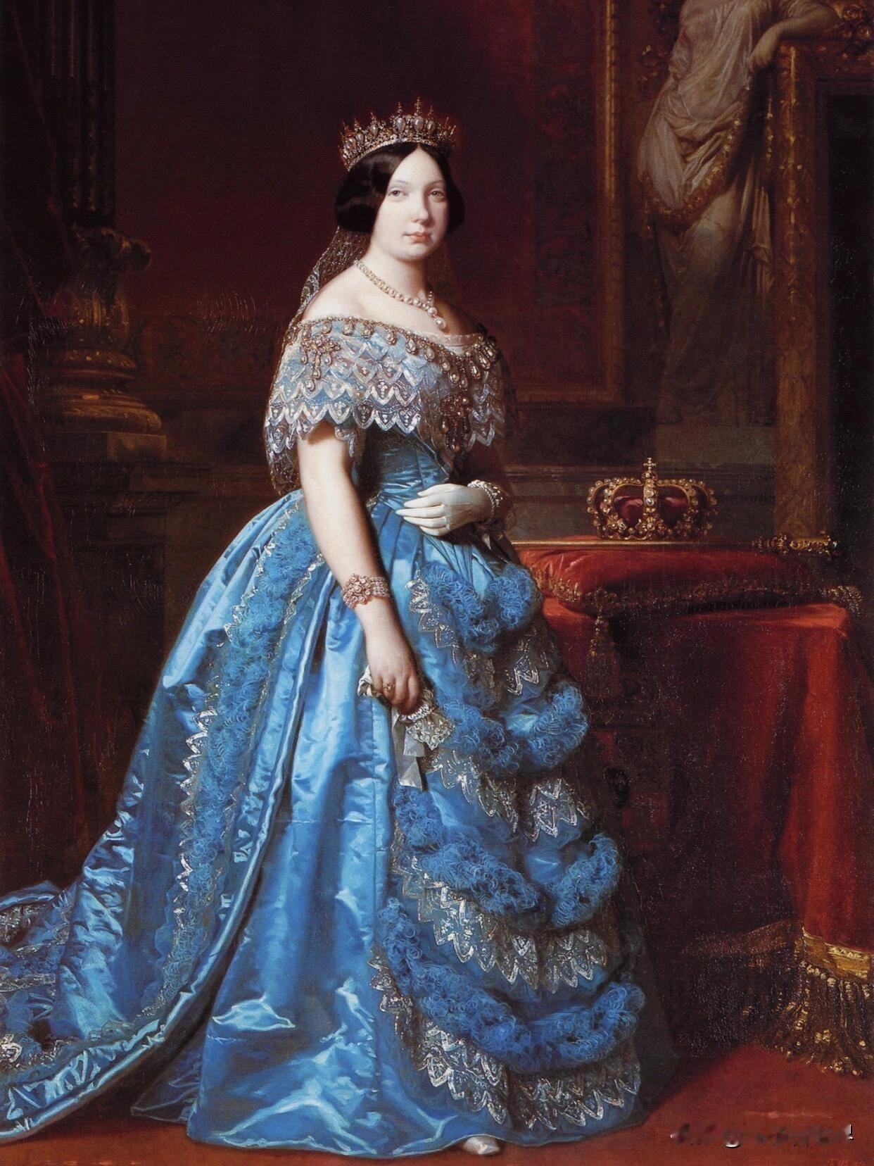 命硬到离谱！西班牙女王靠礼服躲过牧师刺杀

1852年2月，西班牙女王伊莎贝拉二