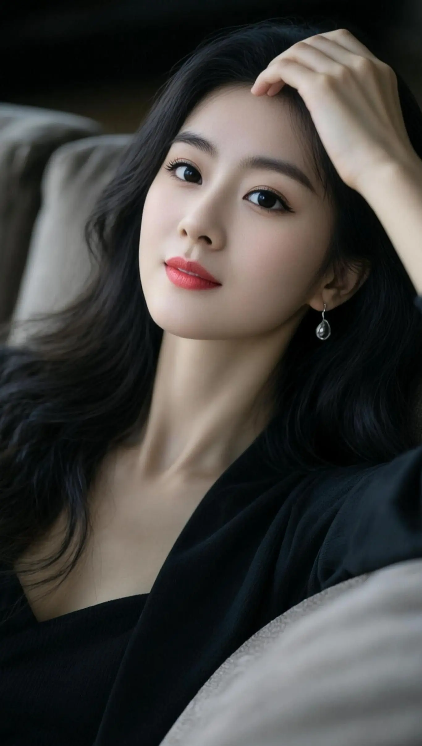 AI黑系慵懒写真 ai创作