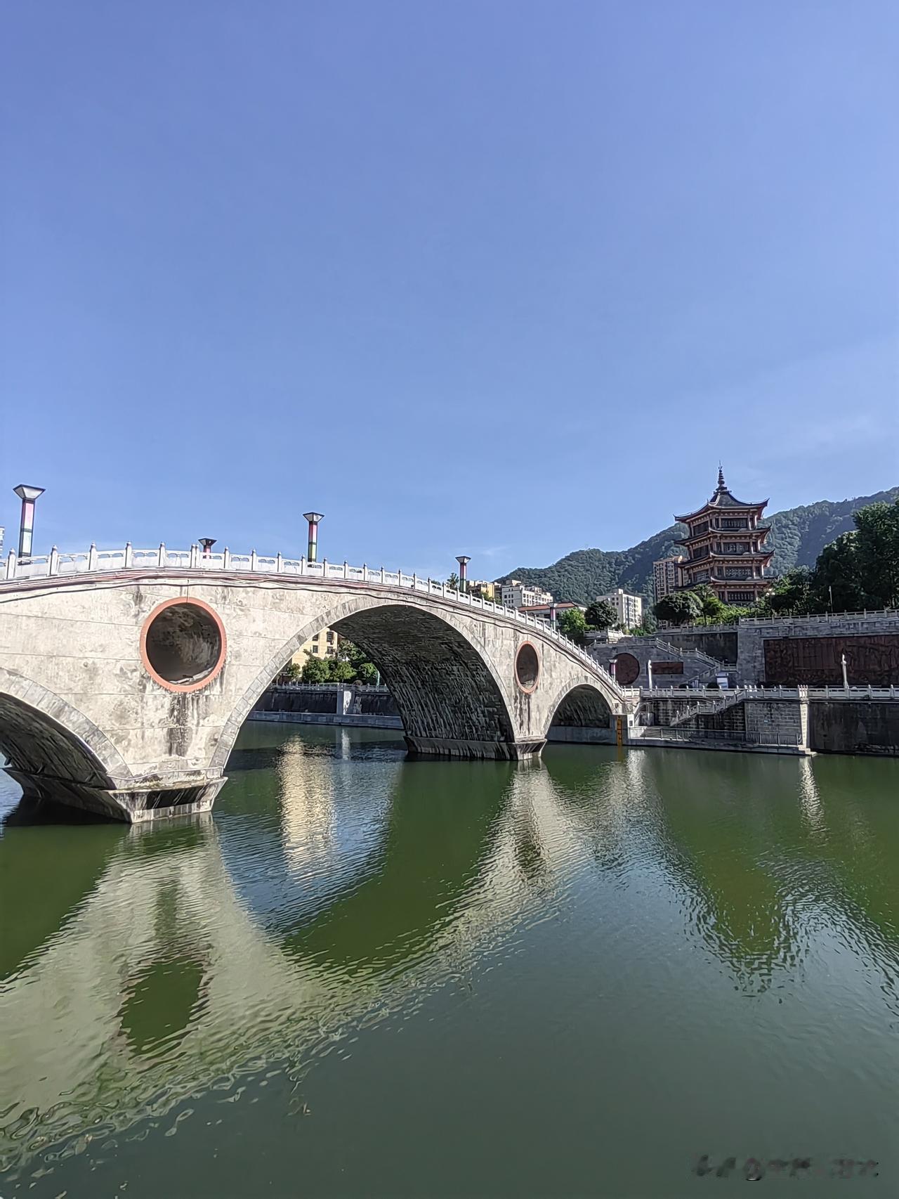 晒图笔记大赛陕西平利县城美得很