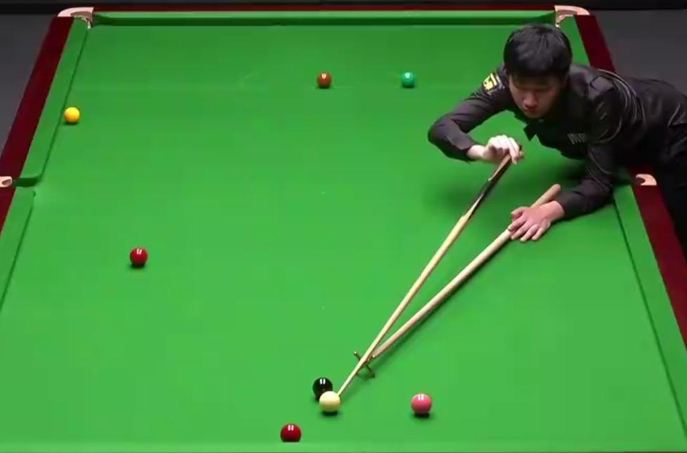 高阳10-9绝杀吉米怀特！惊险晋级世锦赛资格赛第二轮
​
​      在刚刚结