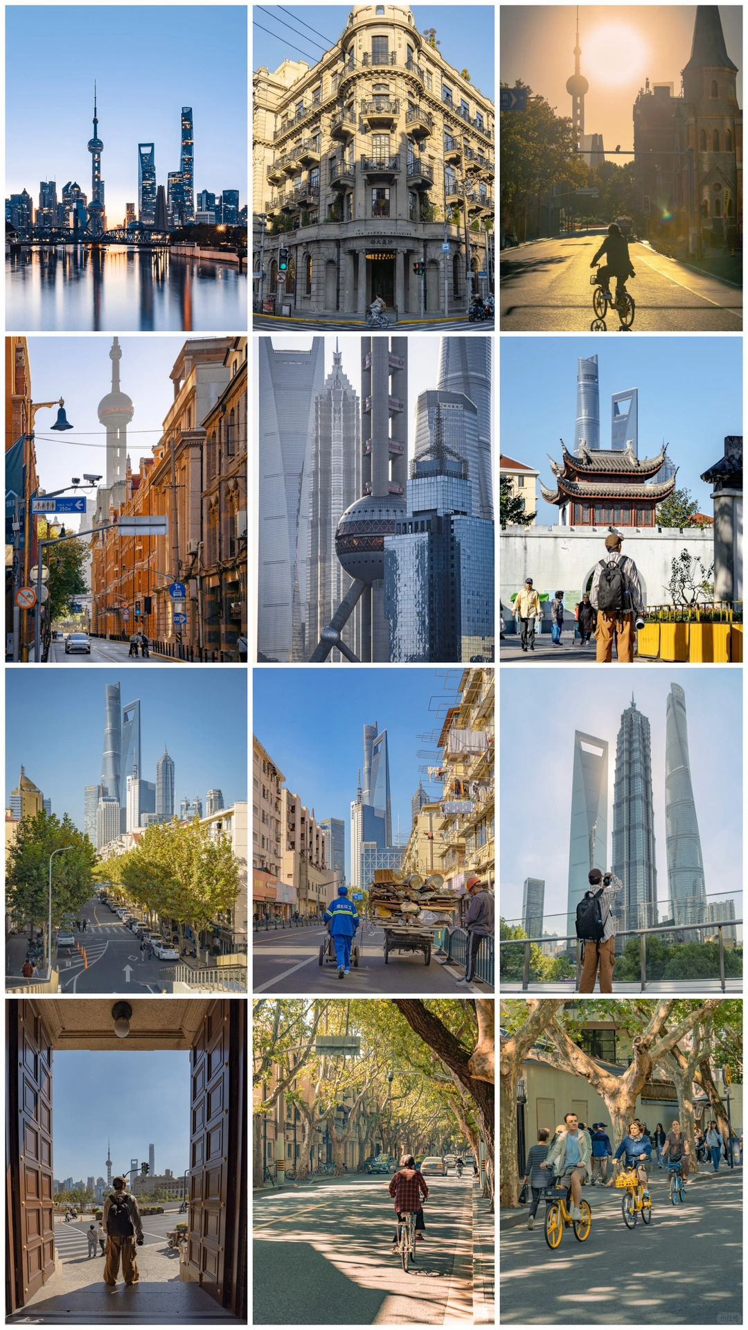 为了拍这组图，特意去了趟上海