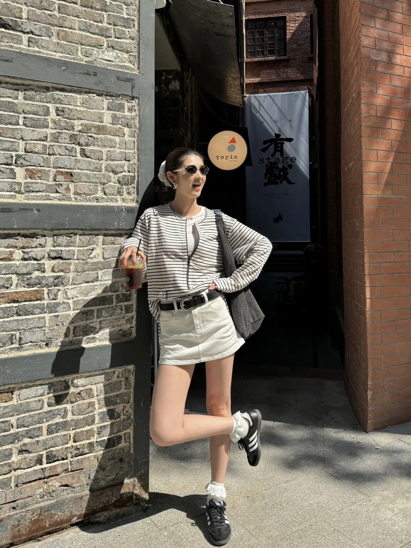 一周ootd.