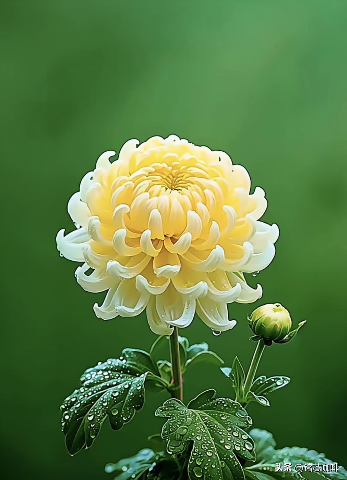 上联：夏雨荷花艳
   下联：秋雨菊花黄