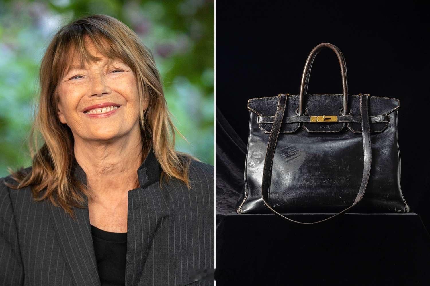 Jane Birkin的原版Birkin包在巴黎拍卖，130万欧元起拍，最终以8