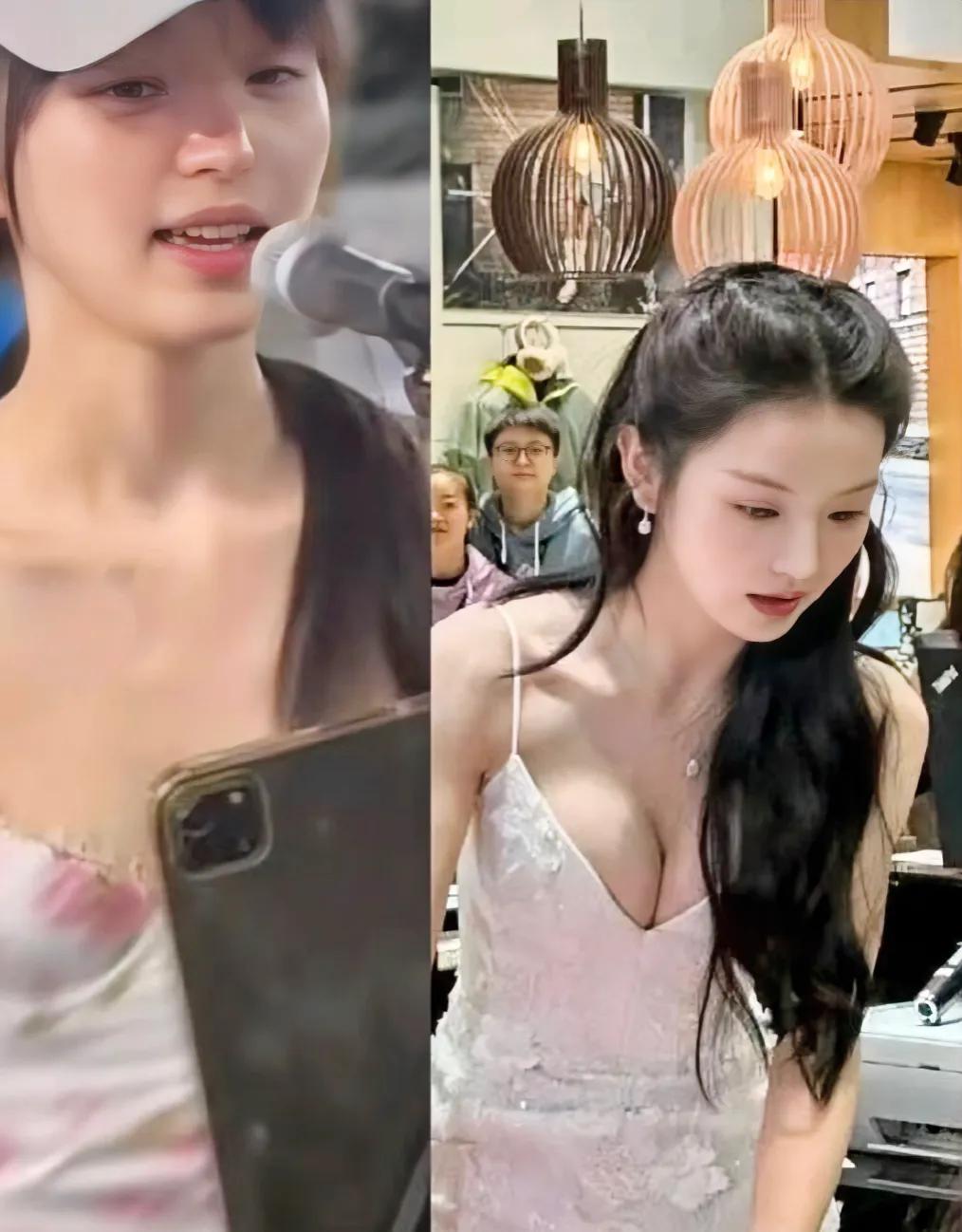 说真的，我不太相信这么平能挤成这样，不过现在都是很多人坚信没整，但是即使是假的又