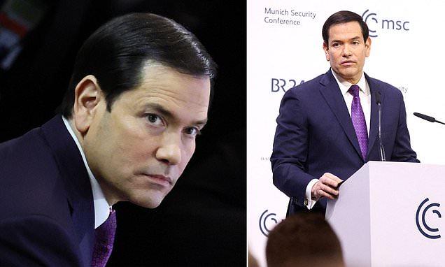 美国国务卿马可·卢比奥在慕尼黑安全会议上表示，美国和欧洲“密不可分”，这与一年前