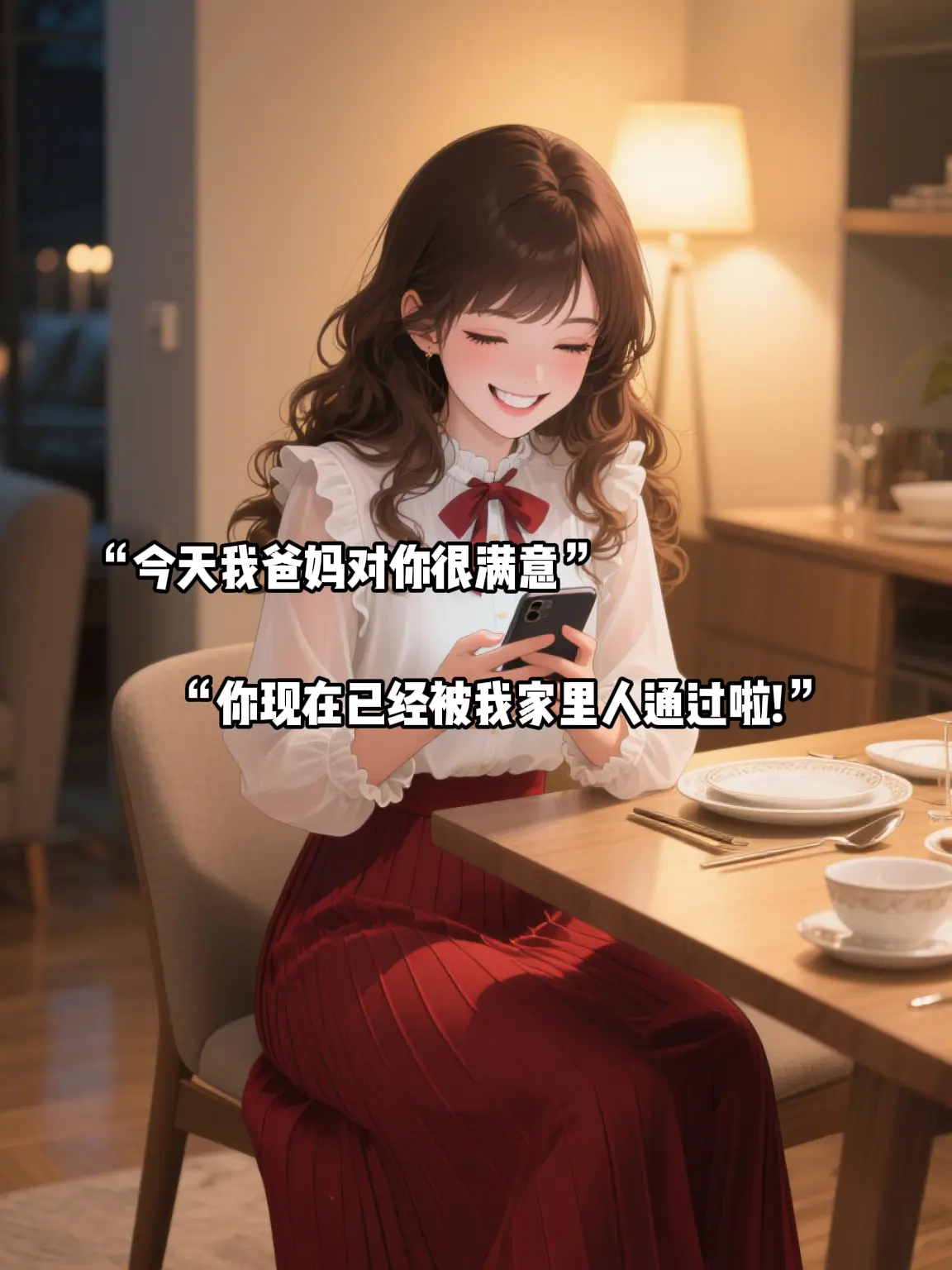 爱不是昙花一现，是细水长流~。彩礼只是对你的考验，给多少都无所谓