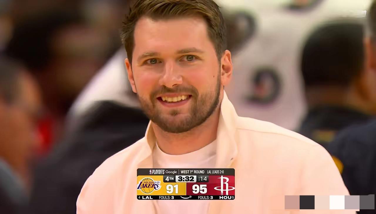 湖人超级球星东契奇真是毫无羞耻之心！在今天湖人客场挑战火箭的季后赛首轮G3中，当