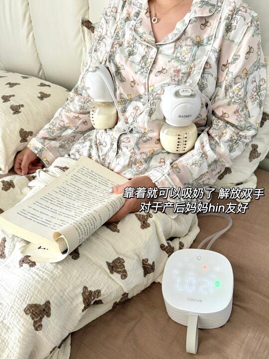 买了三退了俩！终于找到真正免手扶的吸奶器
