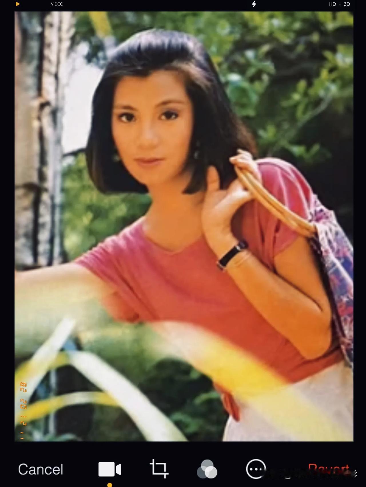 粉裙白裙映绿树，古风雅韵入画来