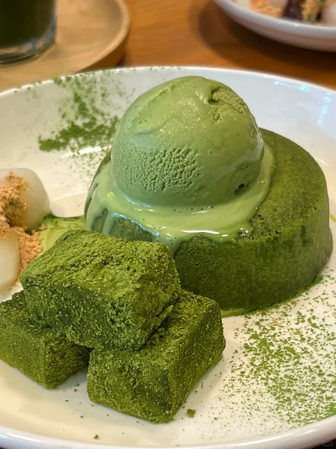 香港🇭🇰的抹茶已经next level了。。。。