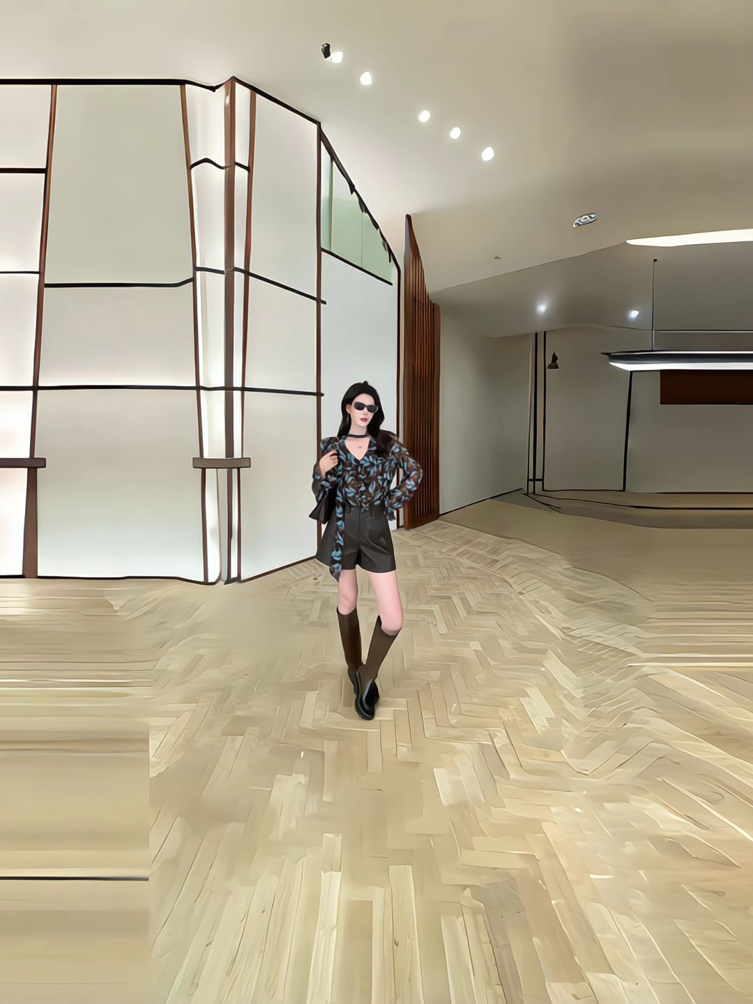 韩系穿搭 高级感穿搭 优雅气质  早秋穿搭 这也太好看了