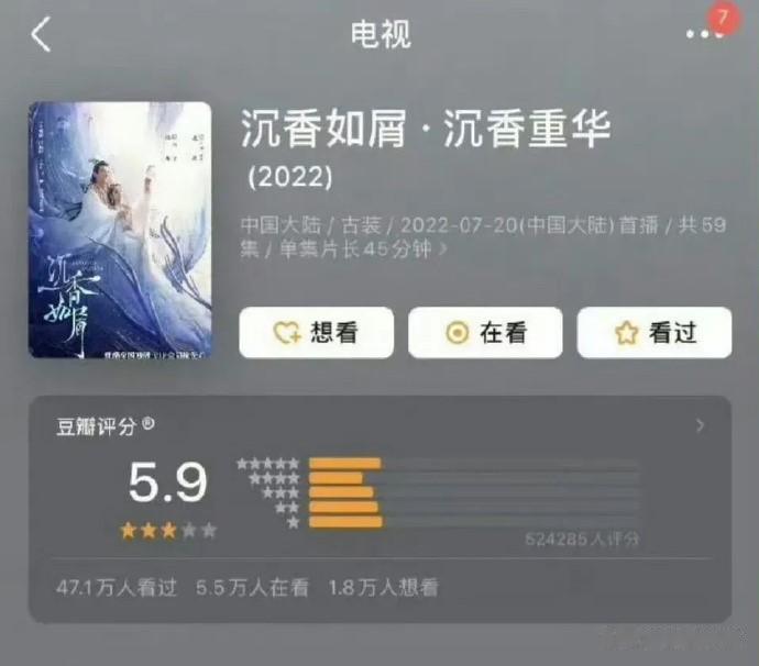 抛去对明星的滤镜，《长月烬明》&《与君初相识》&《沉香如屑》，👖的三部古偶，你
