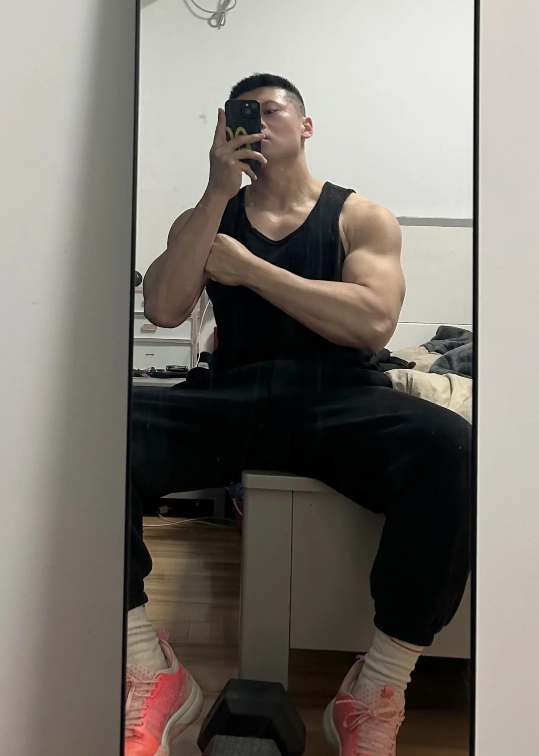 居家哑铃手臂训练💪