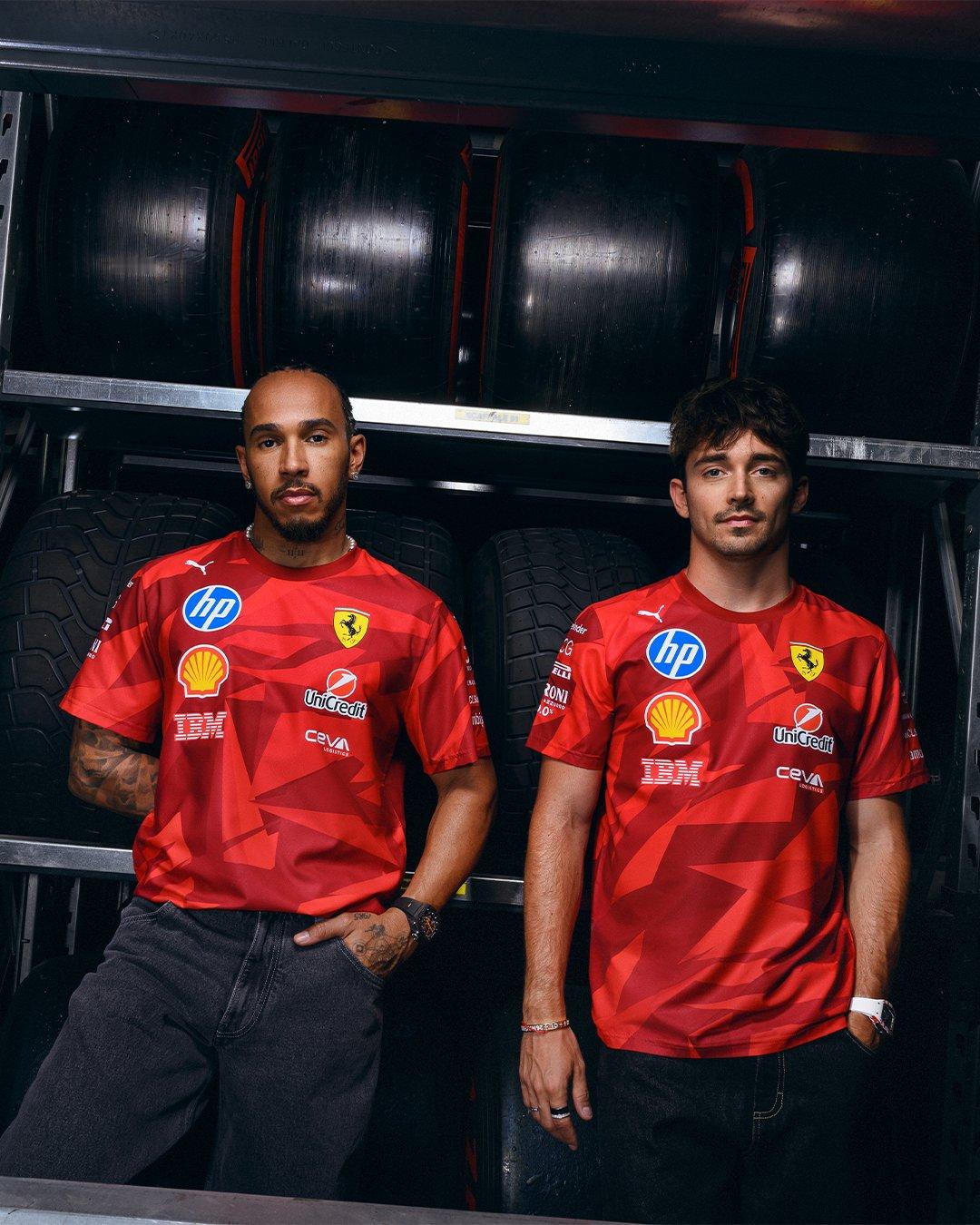 法拉利公布拉斯维加斯大奖赛特别版队服