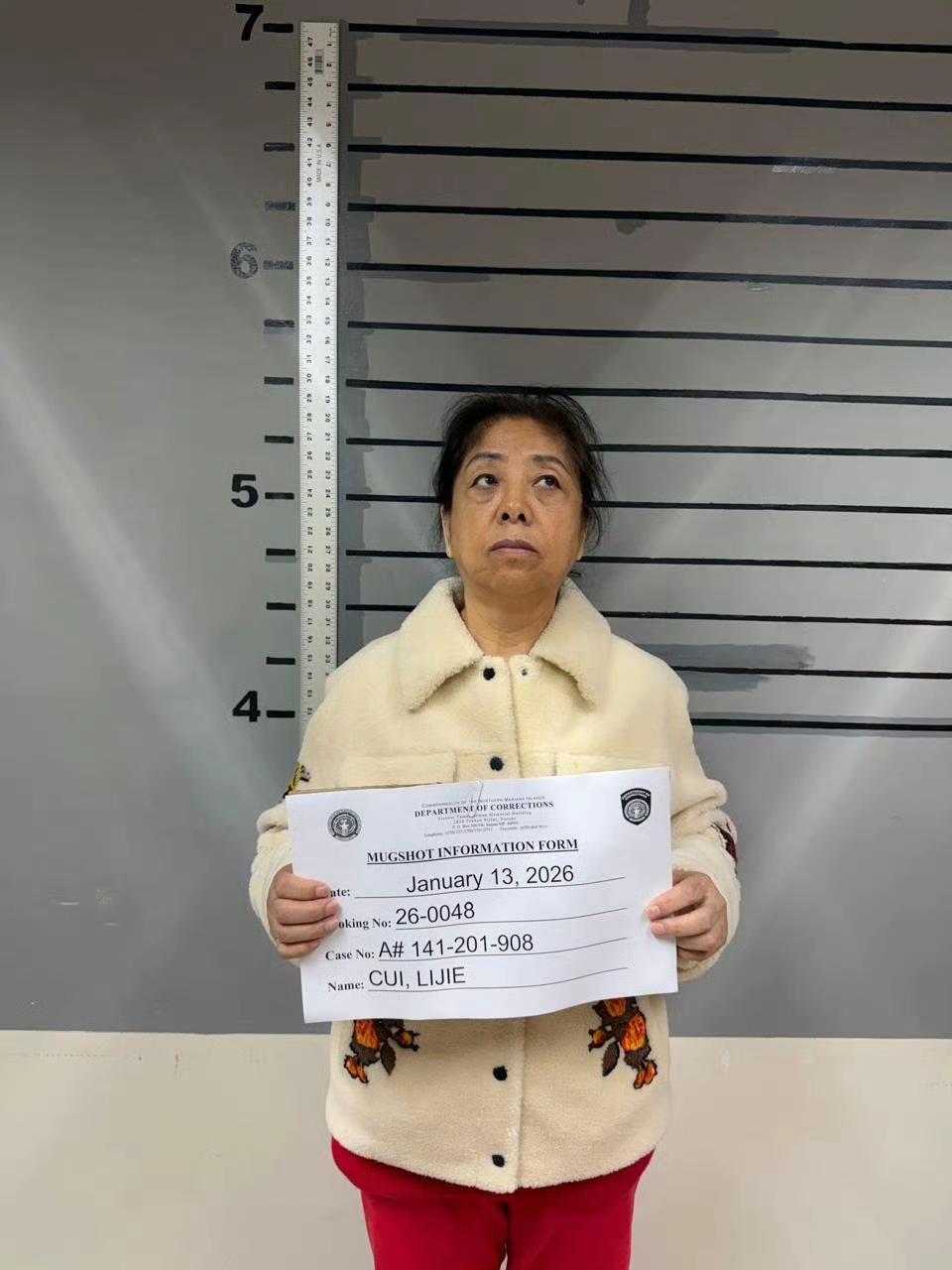 涉嫌违反美国移民法规则

吴佩慈婆婆崔丽杰涉嫌违反美移民法被捕美国移民与海关执法