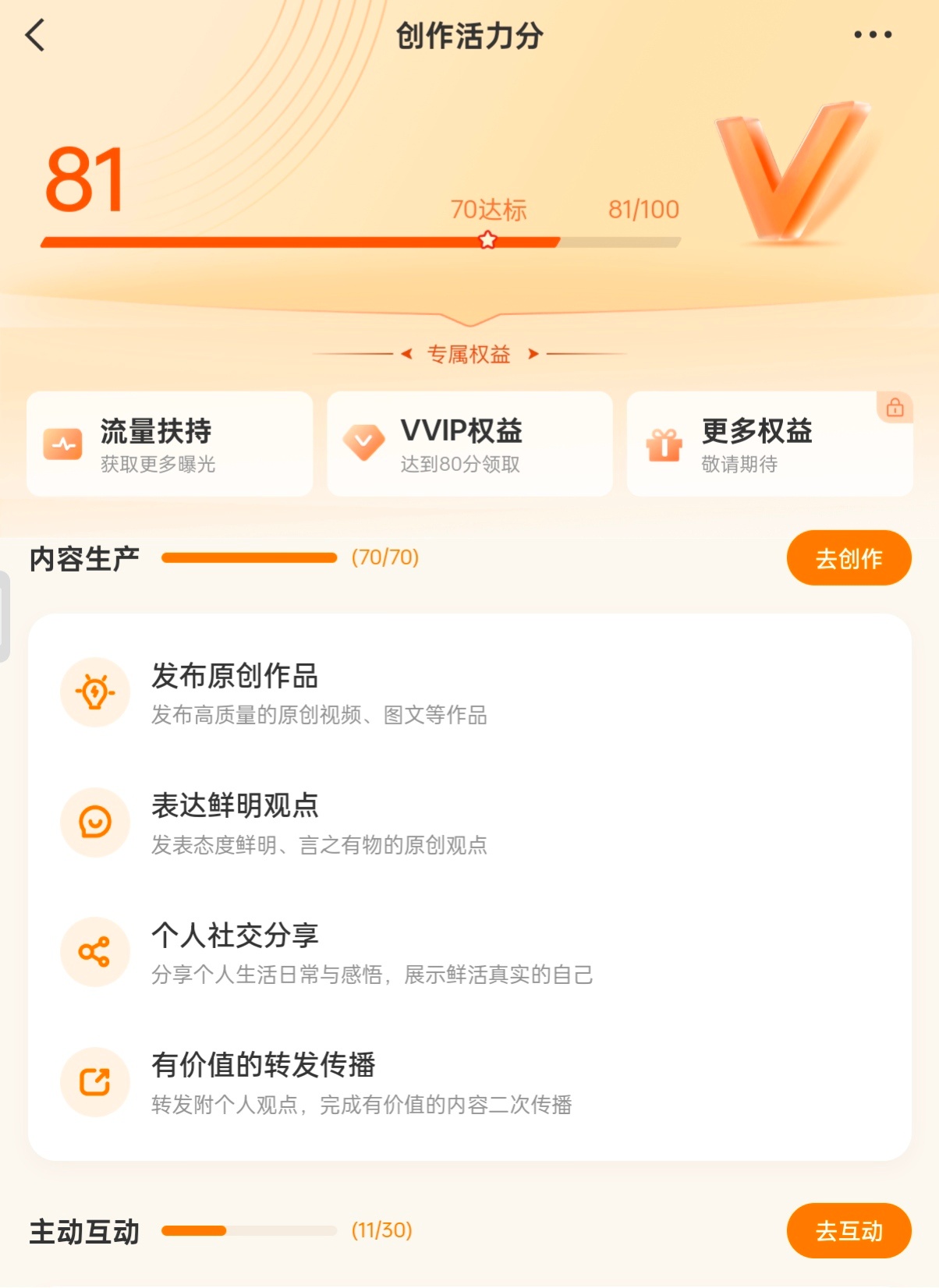 天天互动还降了3分。。。我不知道这是怎么了 