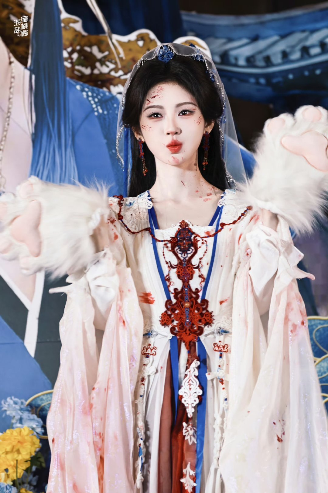 💙🍊鞠婧祎万花世界💙🍊鞠婧祎苏绿夏"永远热恋永远没有完结篇" 𝒜𝓁?