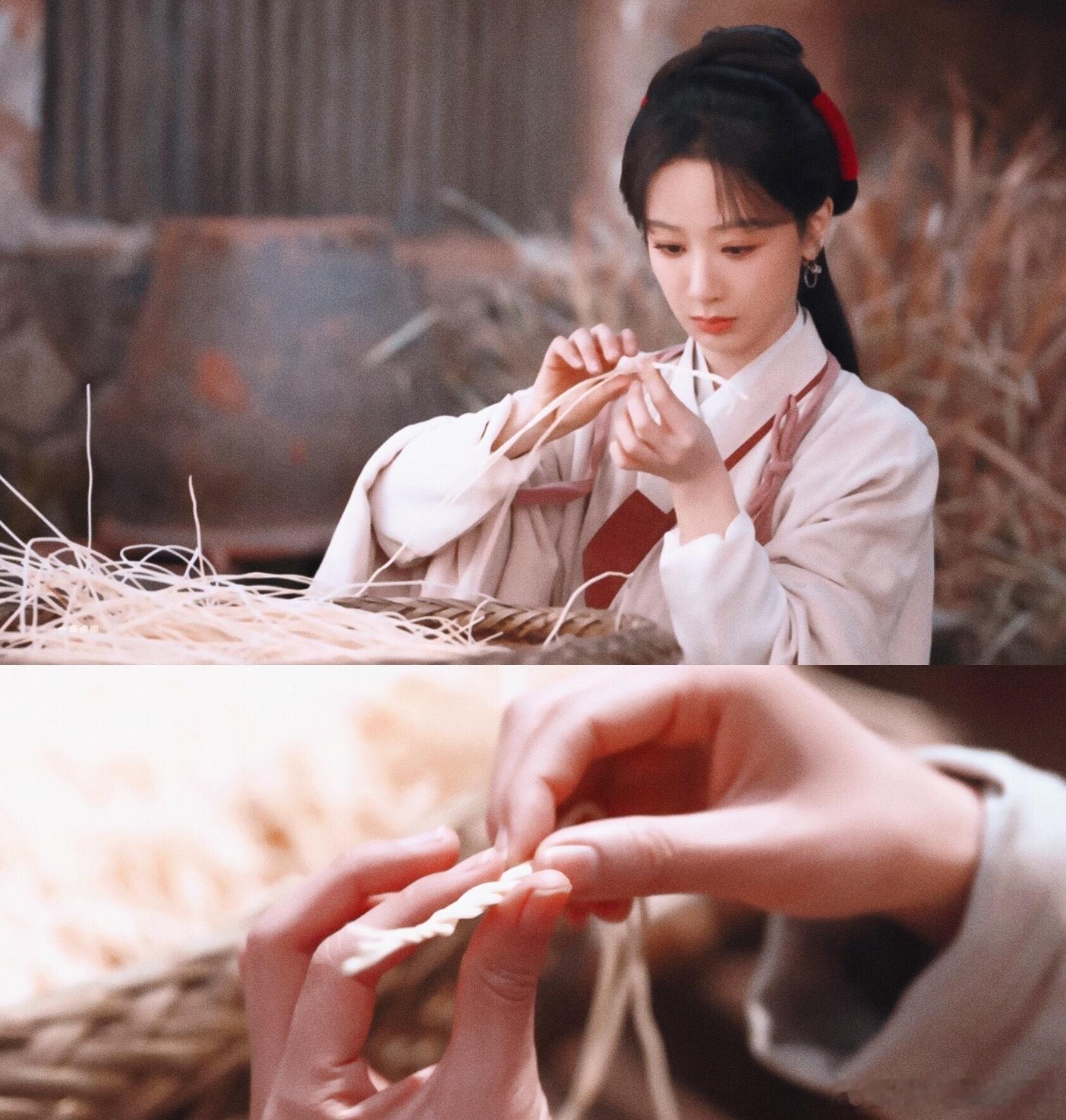 杨紫回应李祯是锦觅的第二世 这个剧，当时也特别火，不过，我还没时间去看，我现在只