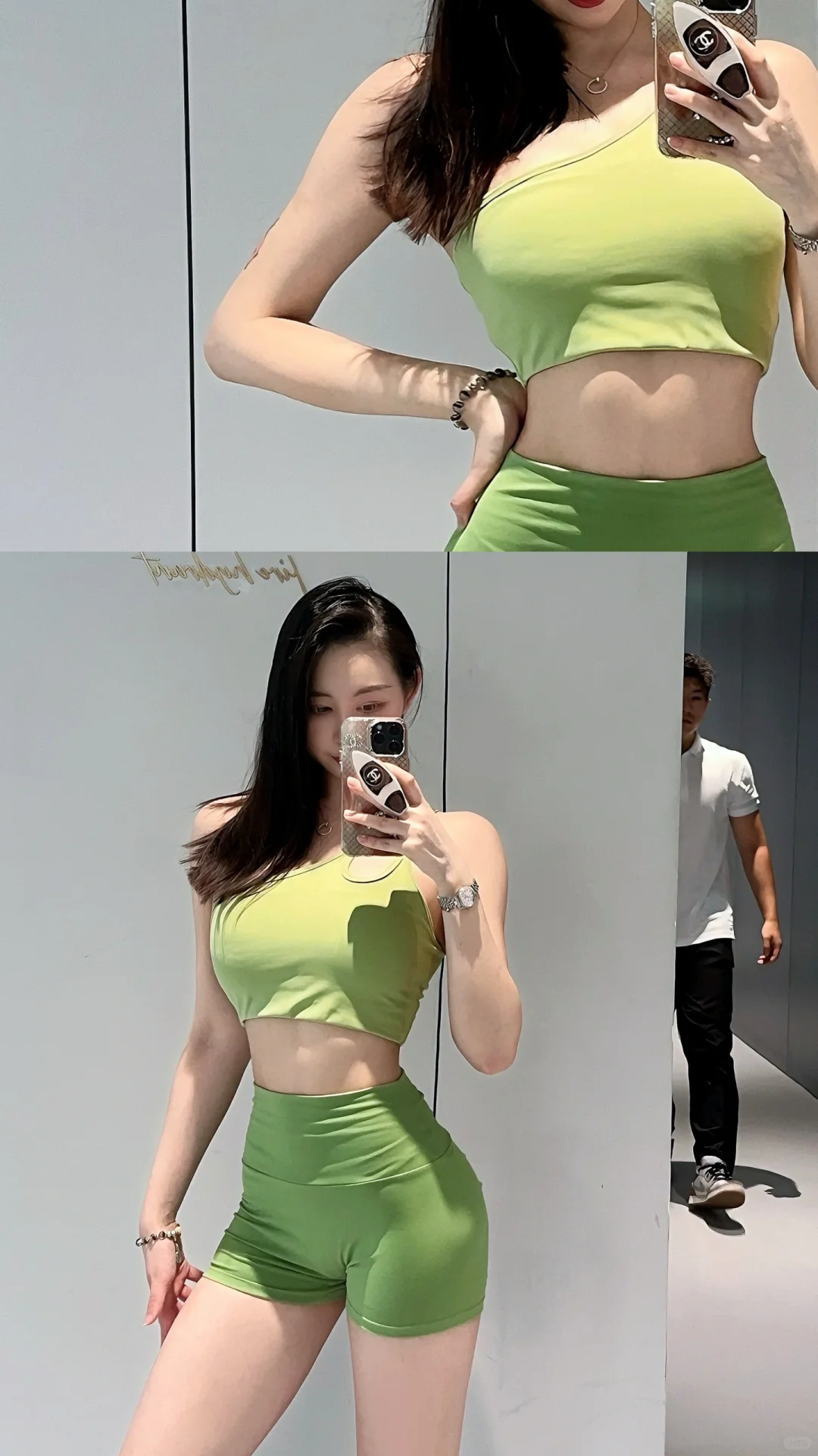 汗水是女人的保养品