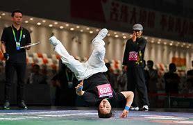 Breakdancers told too many headspins cou