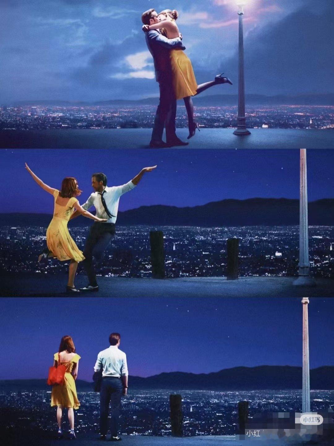 和毓言共赴爱乐之城的浪漫之约定格美好瞬间～稳稳的幸福～