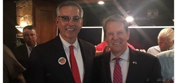 🚨🚨重磅消息：魔鬼下到喬治亞州——佐治亞州國務卿布拉德·拉芬斯珀格和州長布萊