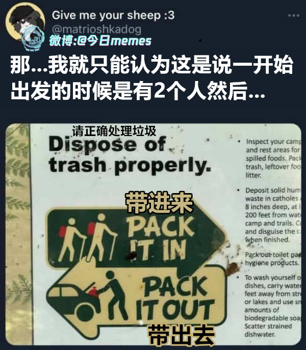 我吃了（matrioshkadog）今日meme今日memes