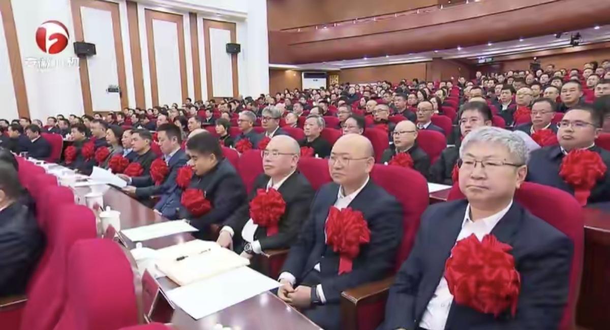 大年初八的昨天安徽开了新春第一会，看到了一众汽车大佬胸口带大红花。其中有奇瑞汽车