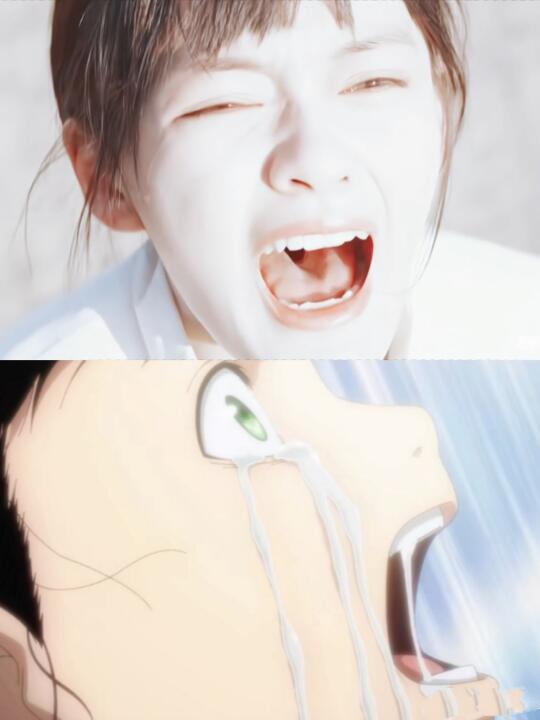 看到有人说，这里她才是真正的出生💥