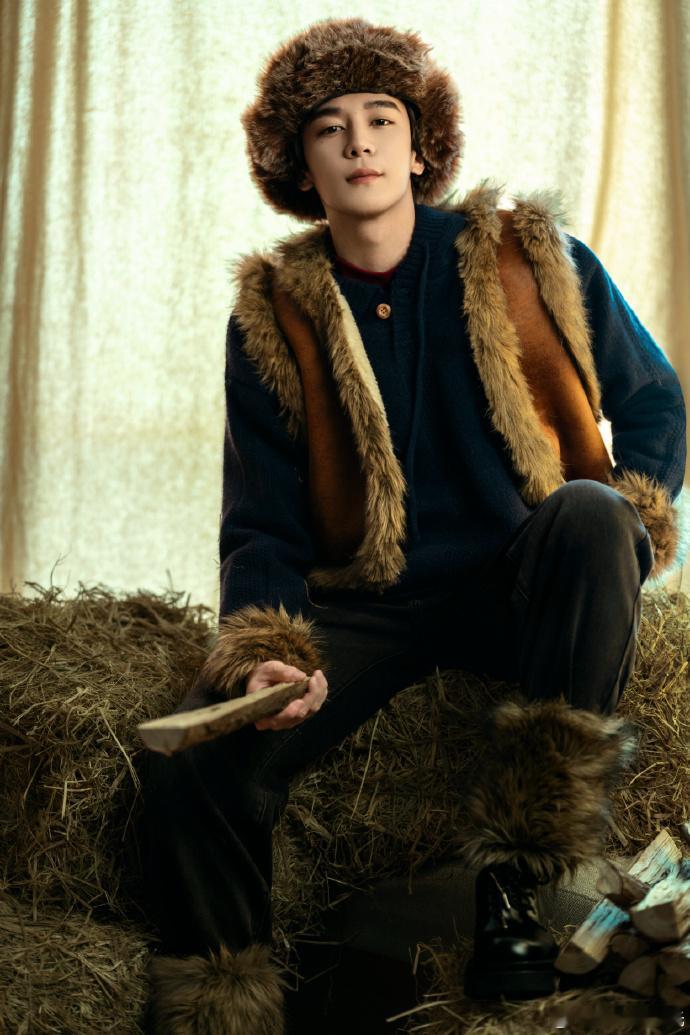 夏之光光头强这个造型也太搞笑了，谁能想到夏之光光头强串门来了，这次真的让我很意外