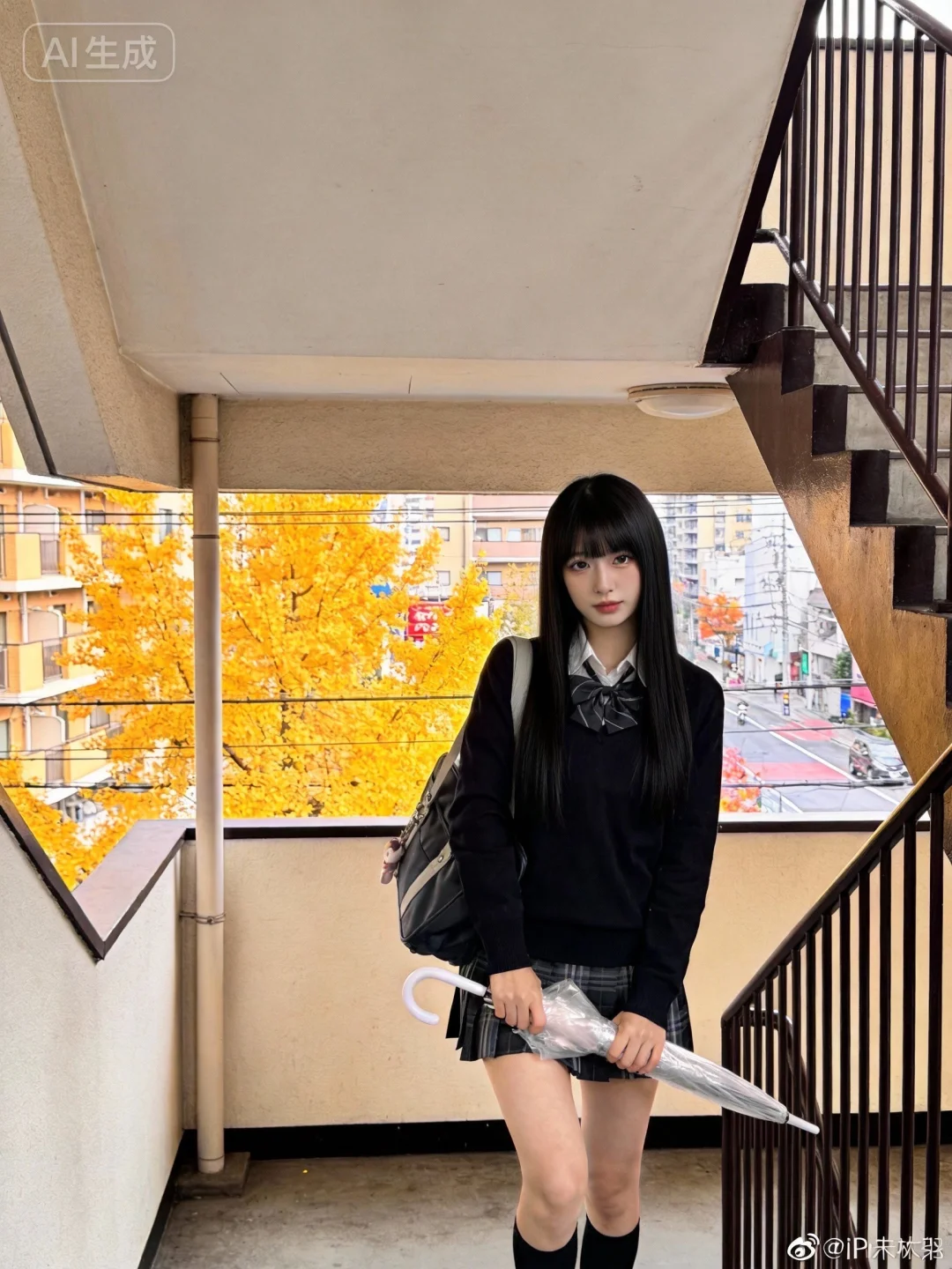 日常快照风格，随拍，手机拍摄照片，iPhone手机拍摄，一名18岁的亚...