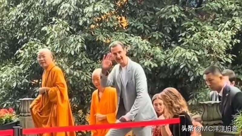 网友:灵隐寺还是灵啊，叙利亚那个就把命保住了！