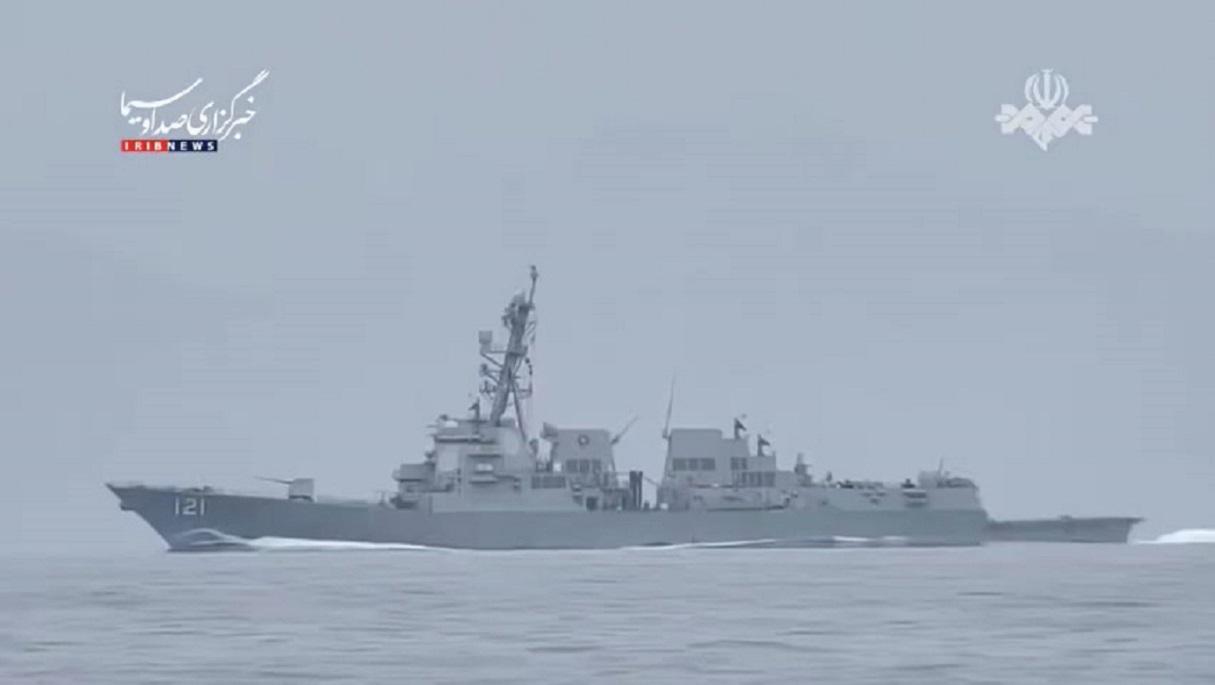 尴尬，美国海军撒谎被打脸！

前天，4月11日，美国和伊朗还在巴基斯坦激烈谈判，