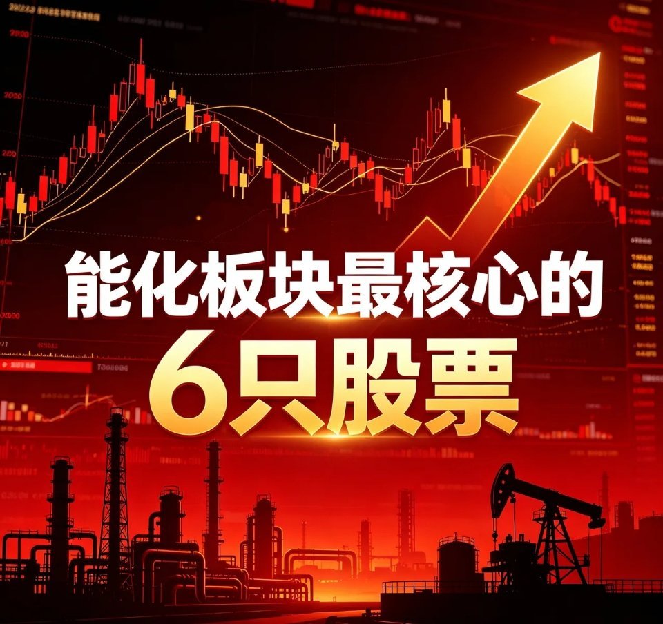 能化板块最核心的6只股票1. 中国石化（600028）国内石油化工一体化绝对龙头
