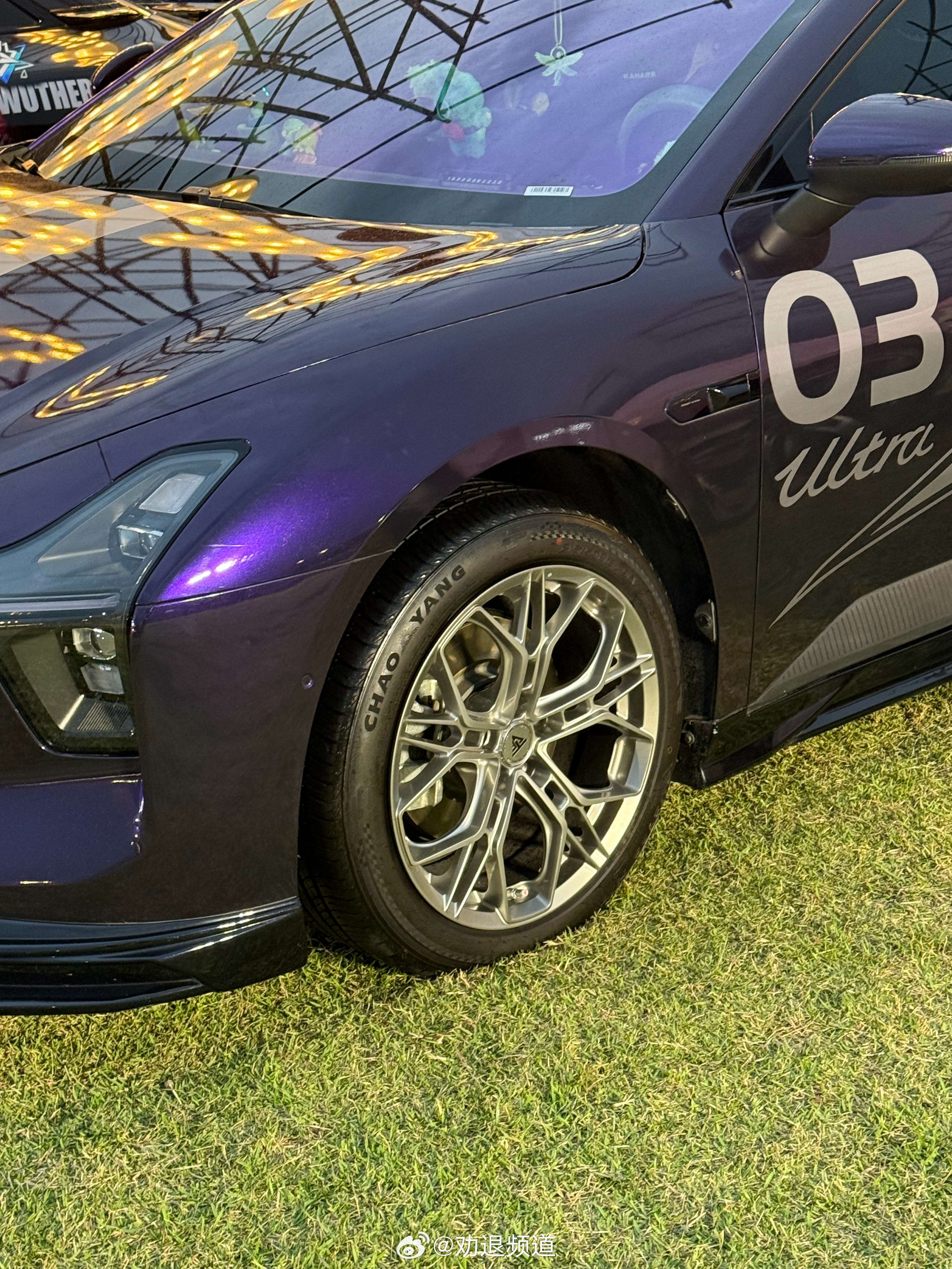 小鹏选了一个好时候今天的天气和活动的氛围很搭 给我一种很 chill 的感觉～M