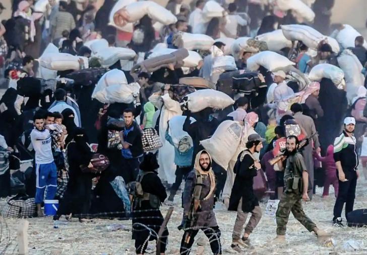 德国这下可算能卸下一个大包袱了，最近德国总理默茨跟叙利亚过渡政府的总统沙拉碰了面