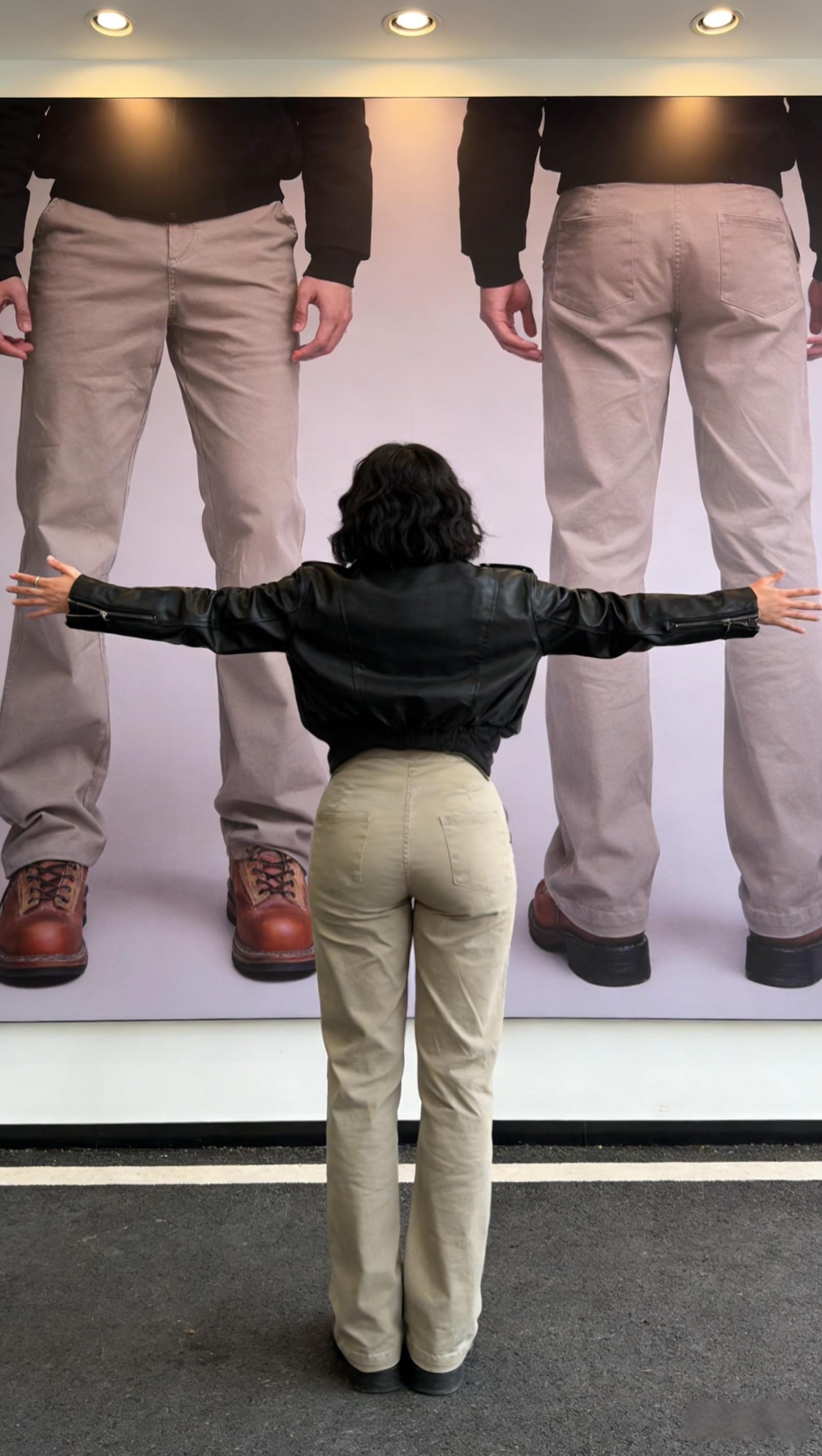 “通勤休闲裤2代”四季美式休闲水洗做旧工装百搭长裤