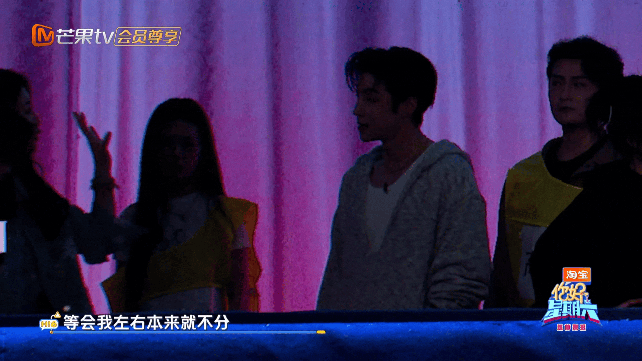 李小冉左右不分李小冉失误成就经典你好星期六李小冉跳舞的人居然左右不分