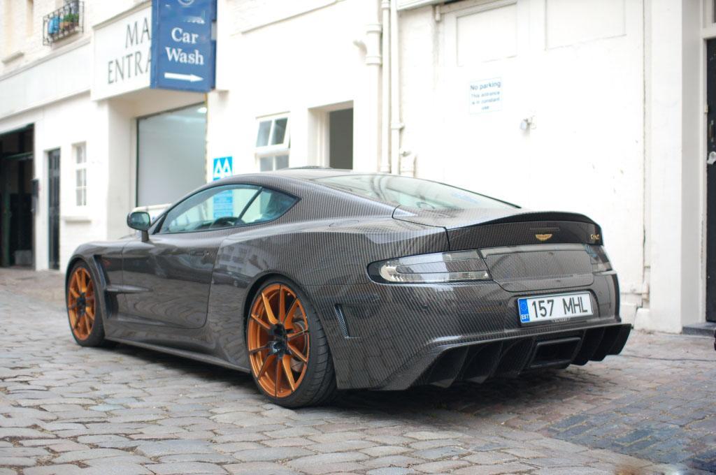 碳丁 —— Mansory Cyrus 